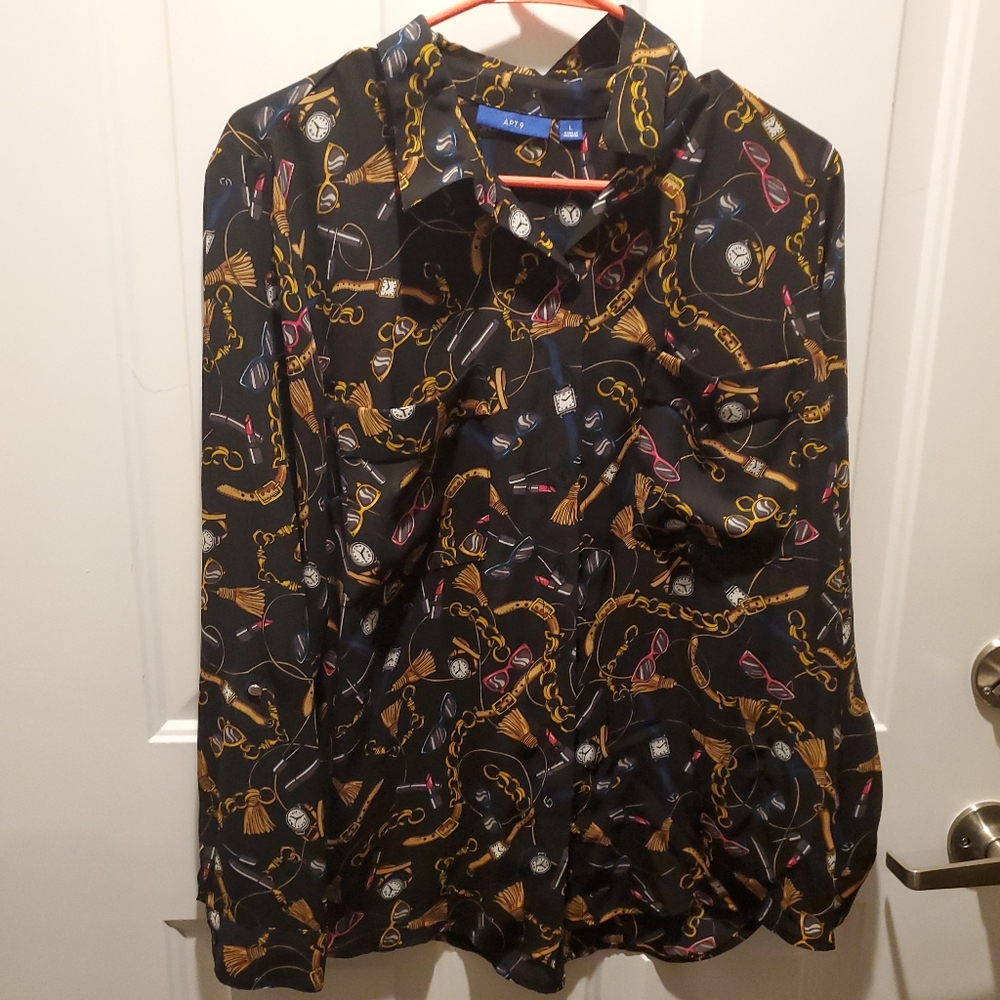 Zara button down